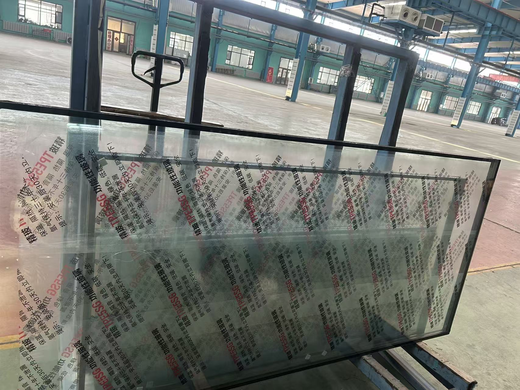 宝鸡市玻璃源头工厂彩轴玻璃 - 价格